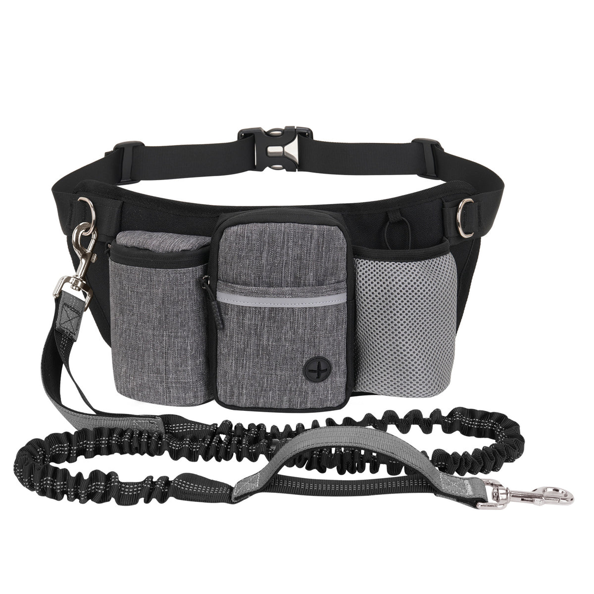 Hüfttasche für Outdoor-Sport mit Leckerli-Beutel – Bild 5 | LuxeStyle