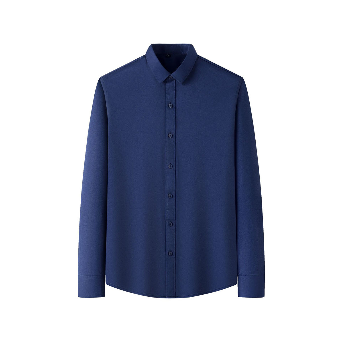 Herren Langarmhemd mit Elasthan – Bild 4 | LuxeStyle