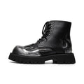 Worker-Boots mit Schnürung und leichter Erhöhung – Bild 7 | LuxeStyle