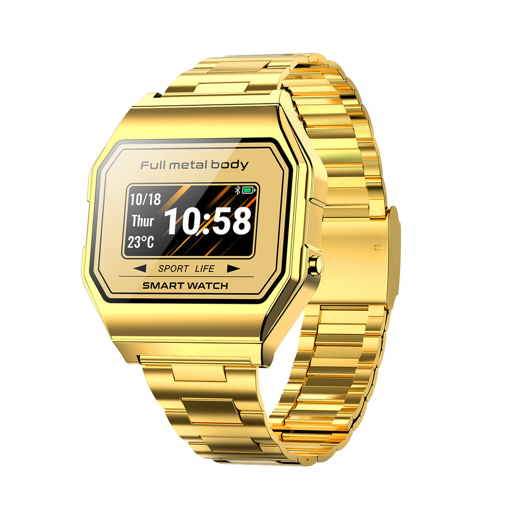 Smartwatch für Blutdruck- & Sauerstoffmessung – Bild 4 | LuxeStyle