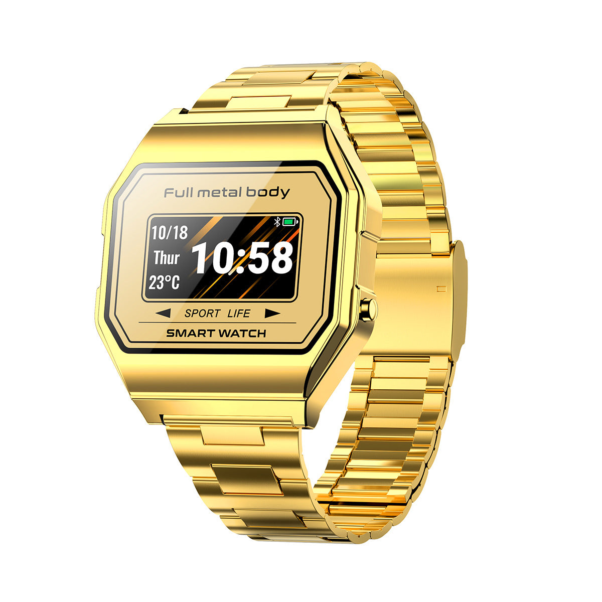 Smartwatch für Blutdruck- & Sauerstoffmessung – Bild 4 | LuxeStyle