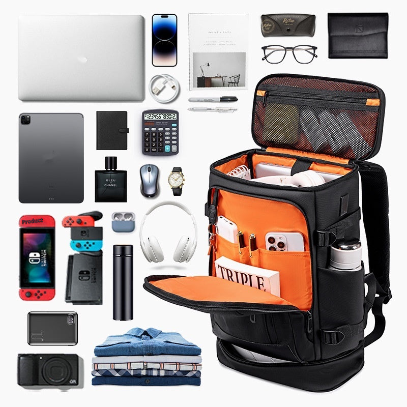 Freizeit-Reisetasche mit Laptopfach – Bild 5 | LuxeStyle