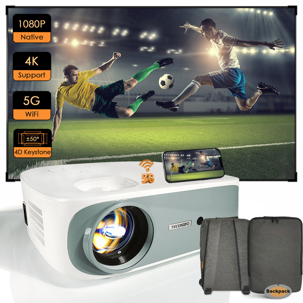 Mini-Beamer «Beamly» · WLAN HD-Projektor