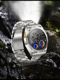 Smartwatch mit NFC und 3 Armbändern – Bild 3 | LuxeStyle