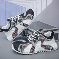 Freizeitschuhe im Karomuster für Herren – Bild 1 | LuxeStyle