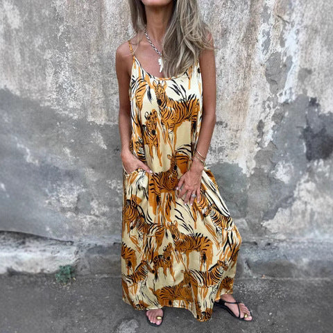 Sommerkleid «Dos Nu» – locker mit Rücken-Cut-out