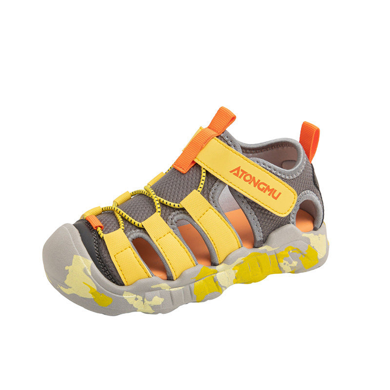 Kinder-Outdoorsandalen mit geschlossener Zehenpartie