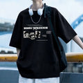 Herren-Shortsleeve-T-Shirt, lässig & bequem