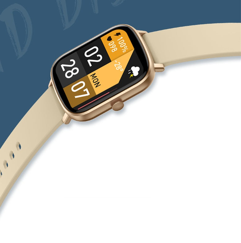 Smartwatch mit Herzfrequenz & Sportmodi – Bild 4 | LuxeStyle