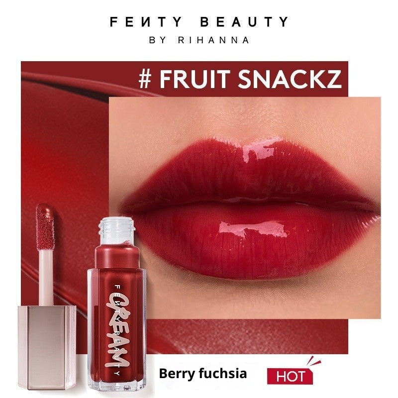 Spiegelndes Lipgloss
