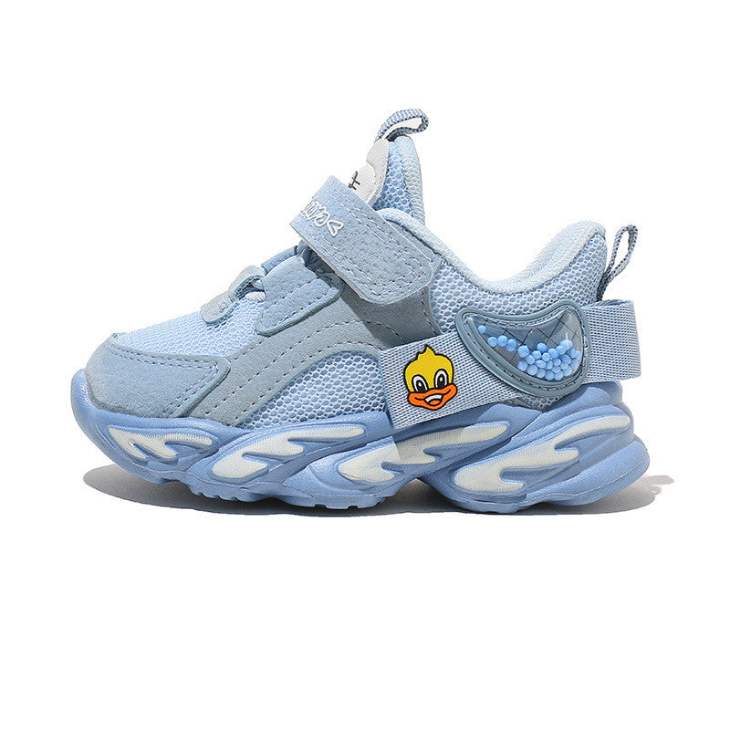 Kinder Sportschuh mit Klettverschluss | LuxeStyle