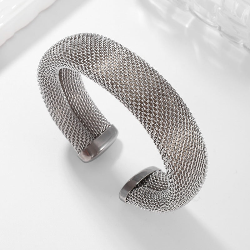 Boho-Armband aus Edelstahl für Frauen – Bild 4 | LuxeStyle