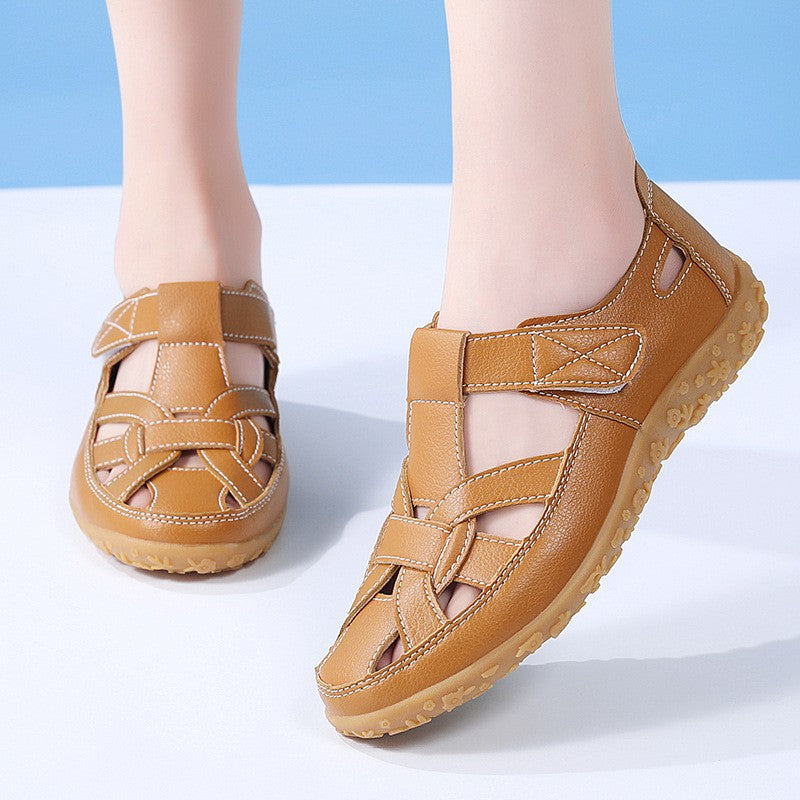 Strand Sandalen mit Klettverschluss – Bild 4 | LuxeStyle
