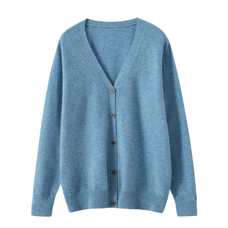 Leichter Herren Cardigan aus reiner Wolle – Ansicht 7