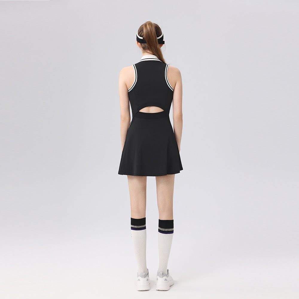 Sport-Rock mit integrierten Shorts