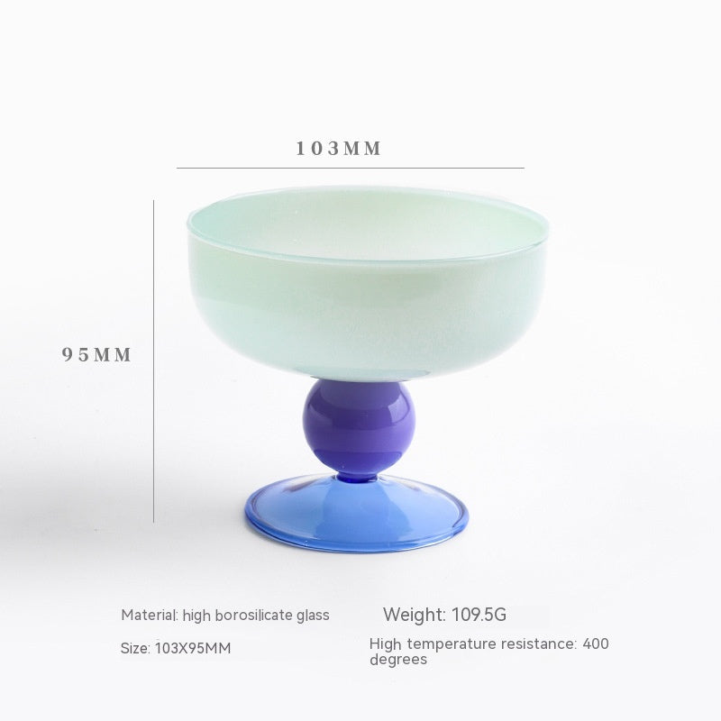 Hitzebeständige Glasschale, farbig – Bild 12 | LuxeStyle