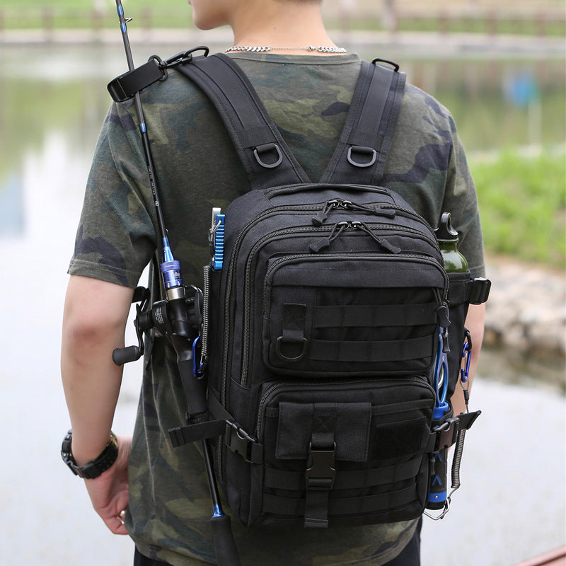 Taktischer Rucksack für Outdoor & Angeln