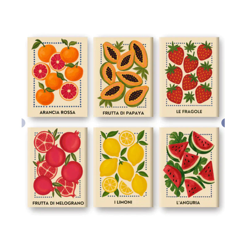 Mini Malset 15x20 gerahmt, 6-teilig – Bild 9 | LuxeStyle