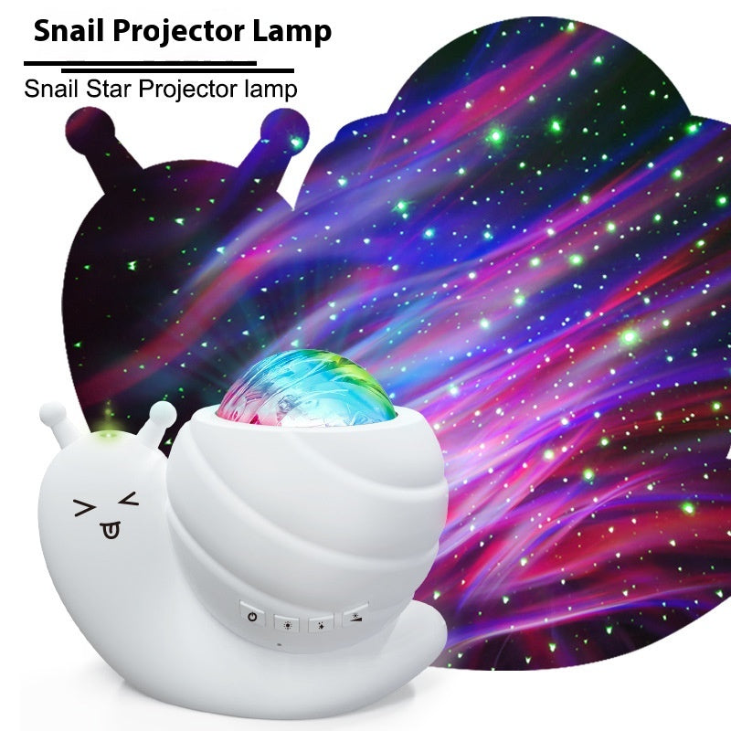 Snail Sternenhimmel Projektionslampe – Bild 3 | LuxeStyle