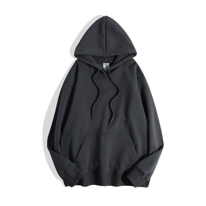 Gefüttertes Kapuzen-Sweatshirt aus Baumwolle – Bild 9 | LuxeStyle
