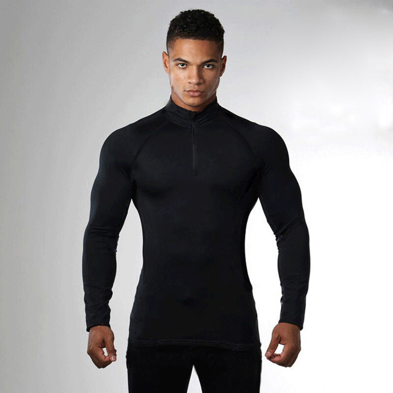 Slim-Fit T-Shirt mit Rundhalsausschnitt | LuxeStyle