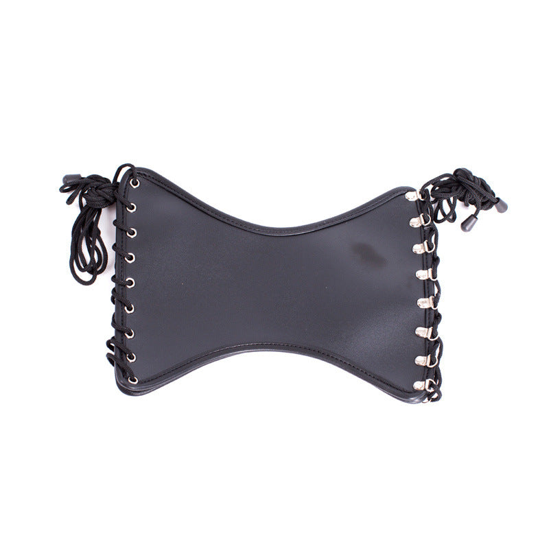 PVC-Corset mit Riegelverschluss | LuxeStyle