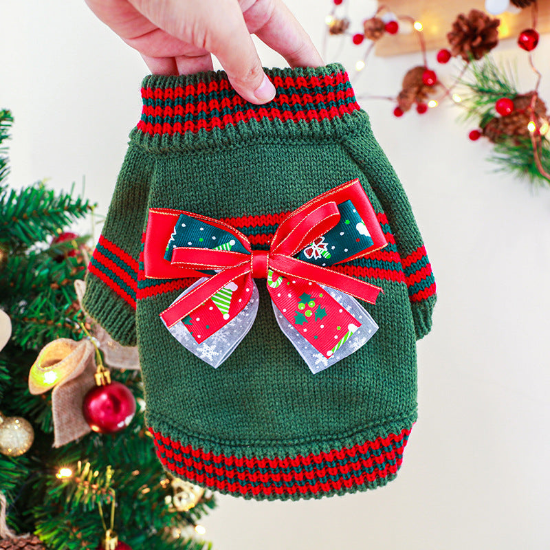 Haustierpullover Weihnachten & Neujahr – Bild 3 | LuxeStyle