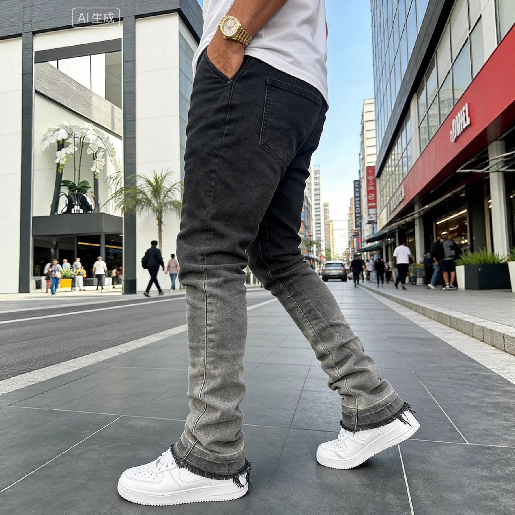 Slim-Fit Jeans