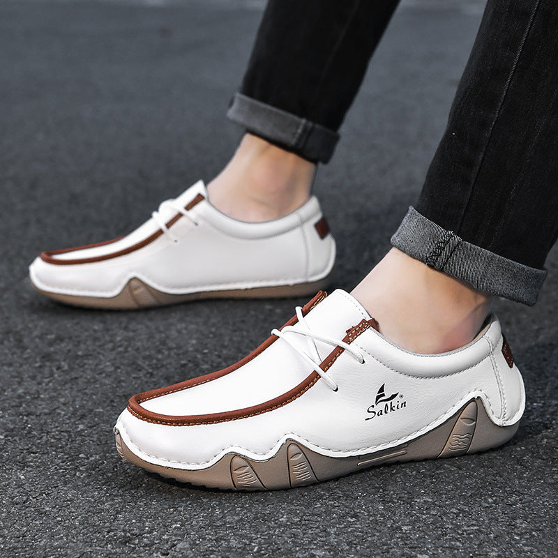 Herren Low-top Freizeitschuhe – Bild 8 | LuxeStyle