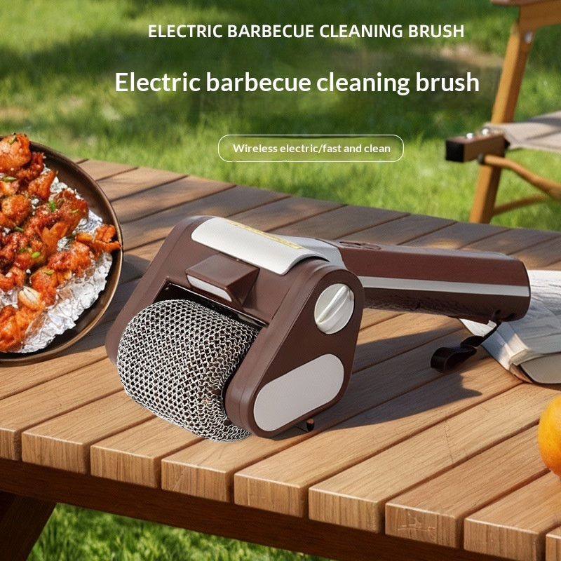 Elektrische Grillbürste mit LED-Licht – Ansicht 5