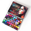 54er Aquarell-Set für kreatives Make-up