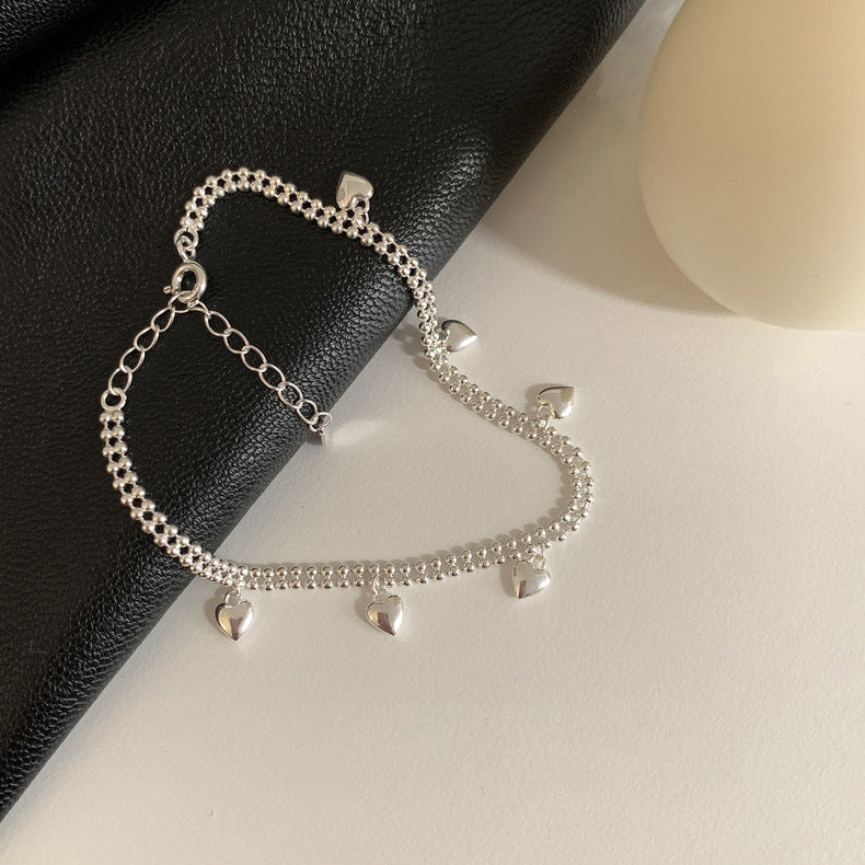 Herzförmiges Armband im minimalistischen Stil – Bild 4 | LuxeStyle