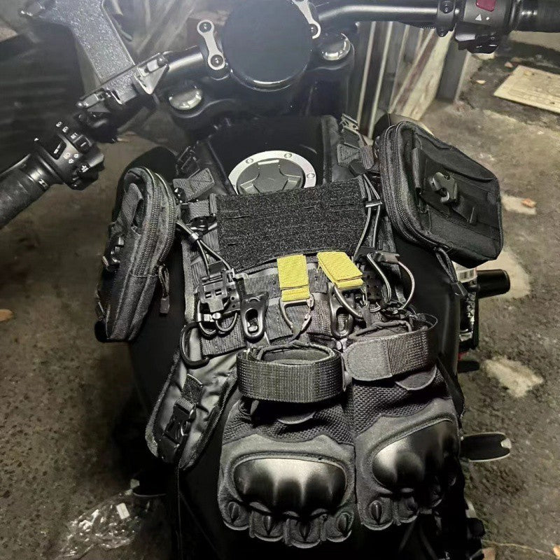 Universal Tankbeutelhalter für Motorrad | LuxeStyle