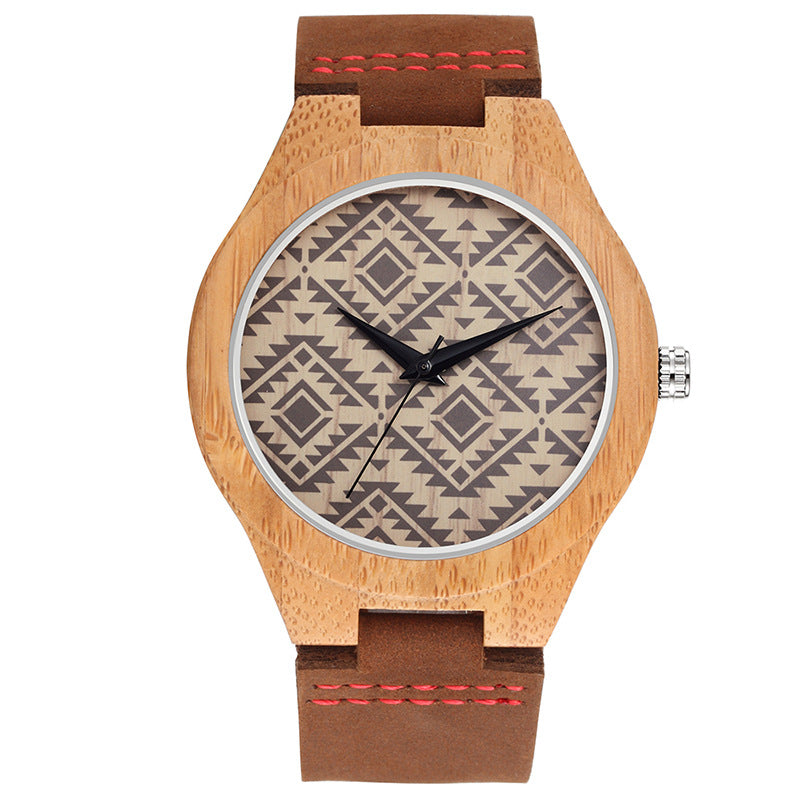 Space-Time Herren-Holzuhr – Bild 5 | LuxeStyle