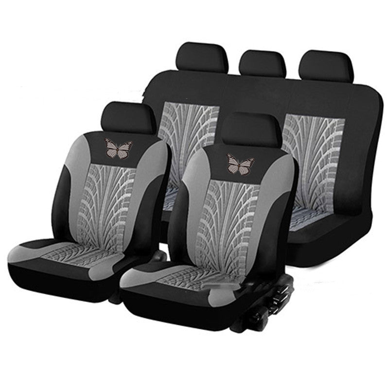 Schmetterling Auto Sitzbezug aus Baumwolle – Bild 7 | LuxeStyle