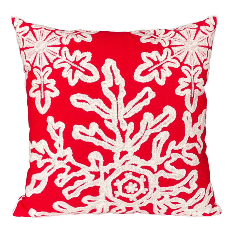 Weihnachts-Kissenbezug mit Cartoon-Motiven – Bild 4 | LuxeStyle