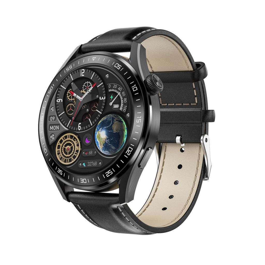Smartwatch mit Silikonarmband und NFC – Bild 2 | LuxeStyle