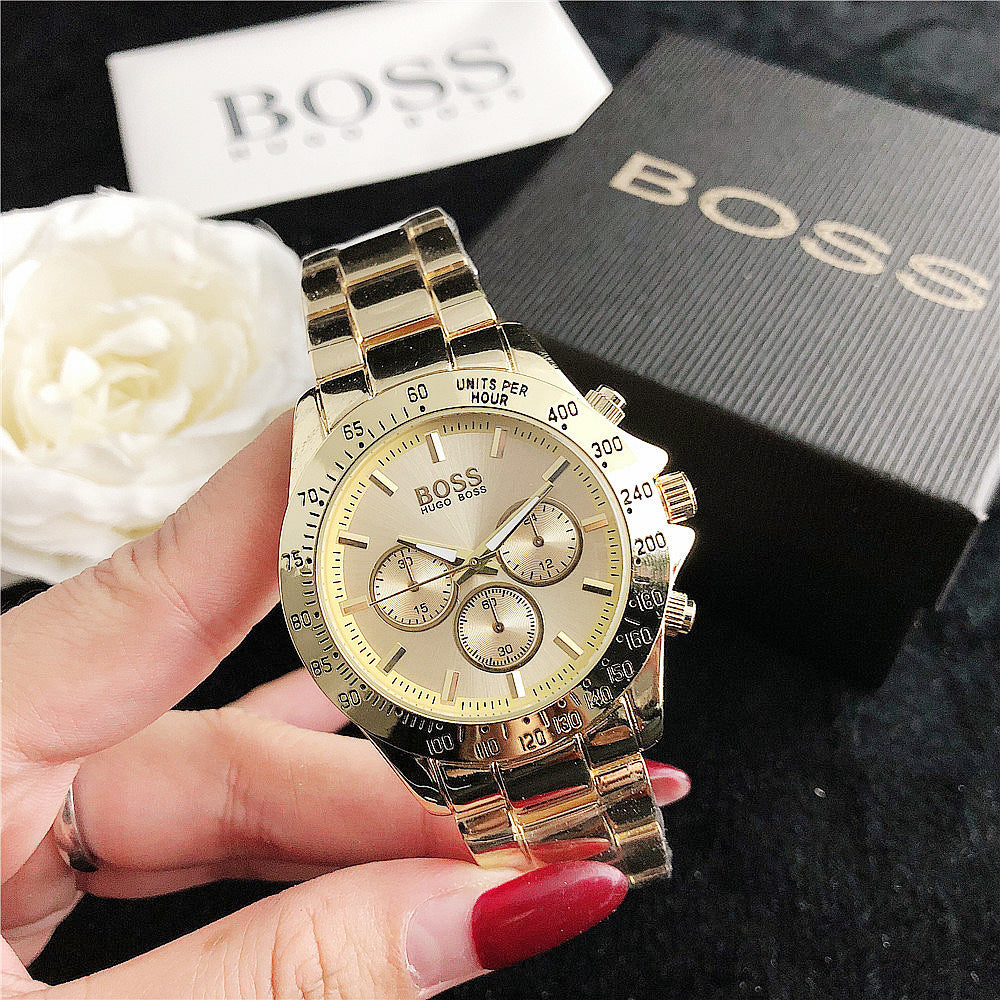 Quarz-Uhr aus Edelstahllegierung – Bild 1 | LuxeStyle