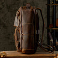 Handgemachter Leder-Rucksack Herren Retro | LuxeStyle
