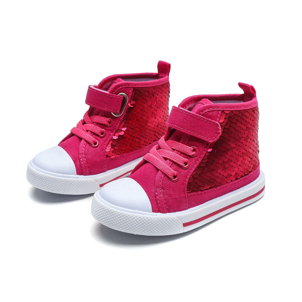 Trendige Sequin-Kinderschuhe