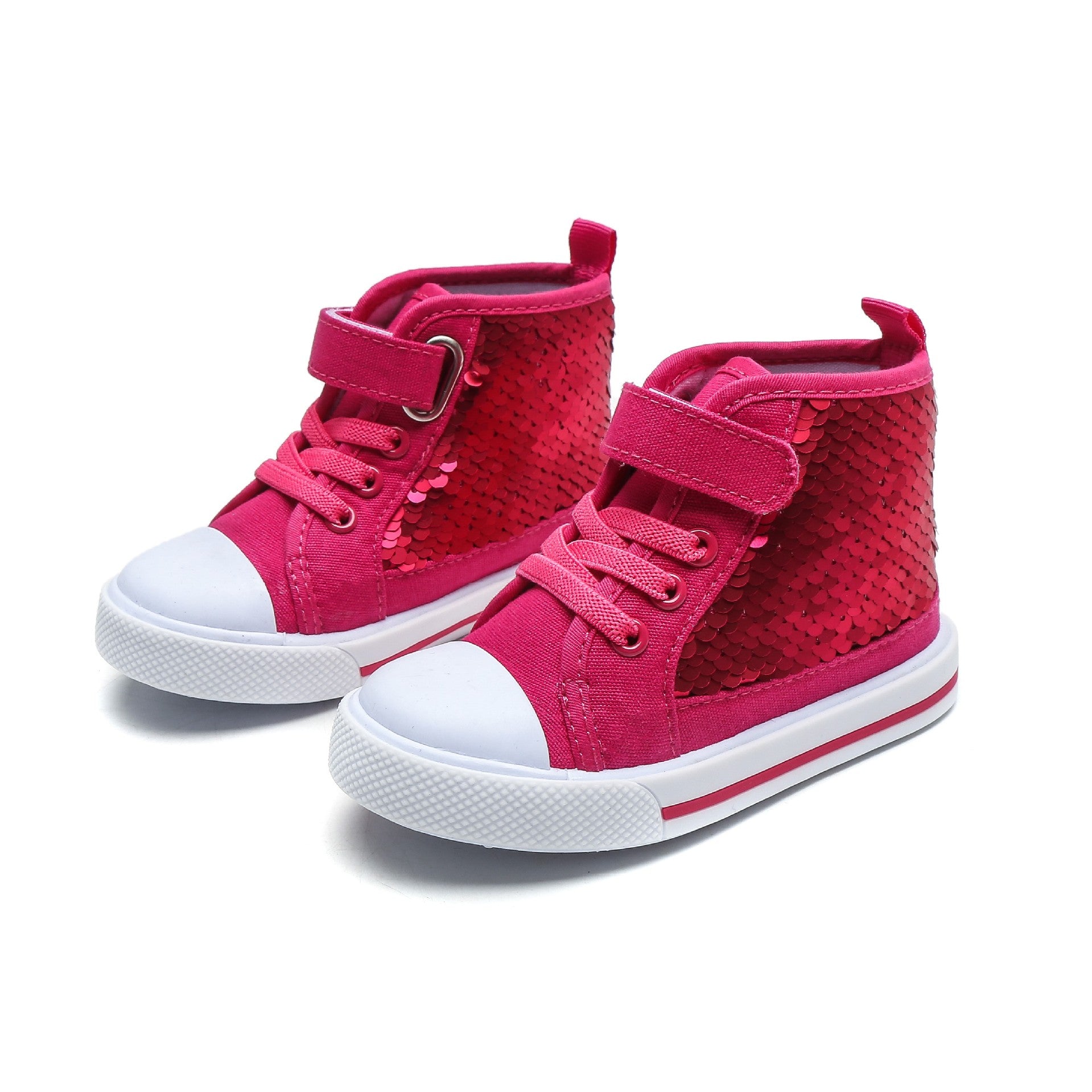 Trendige Sequin-Kinderschuhe
