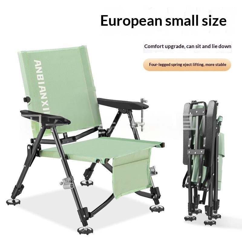 Faltbarer Angelstuhl im europäischen Stil