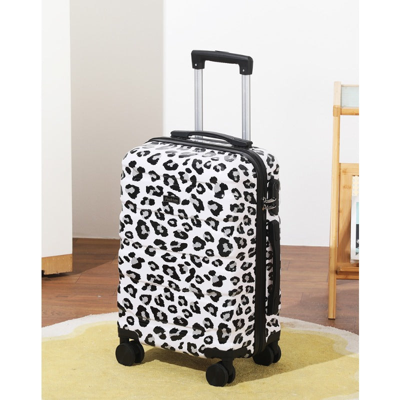 2-teiliges Kofferset mit Make-up-Tasche