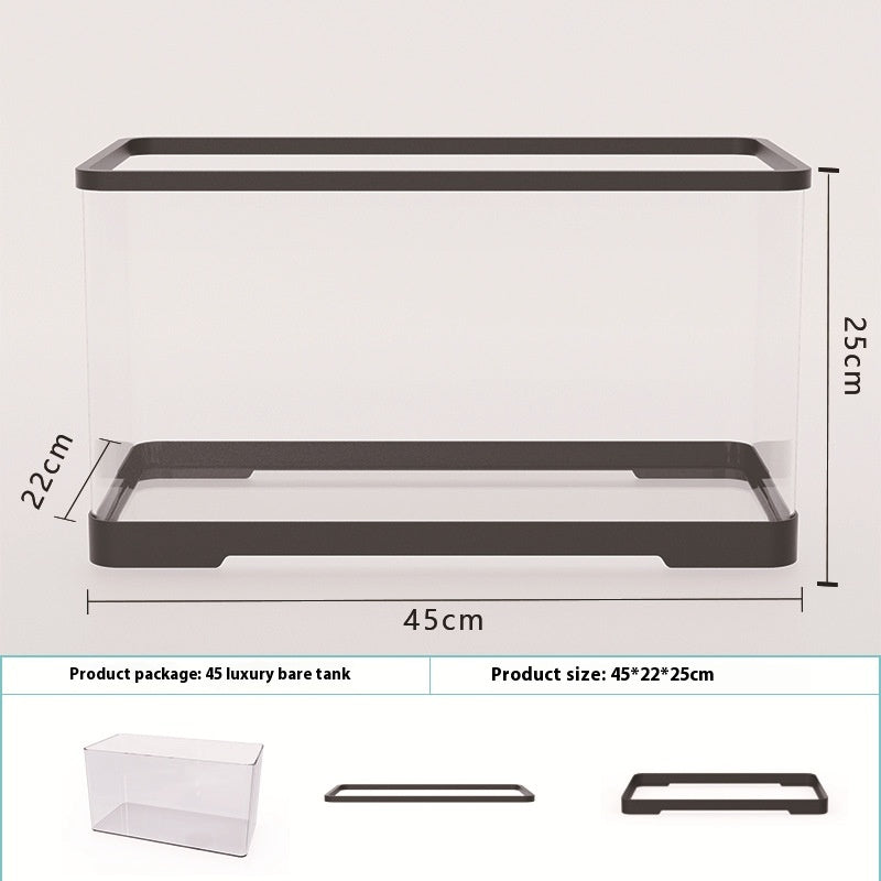 Klassischer Acryl Aquarium
