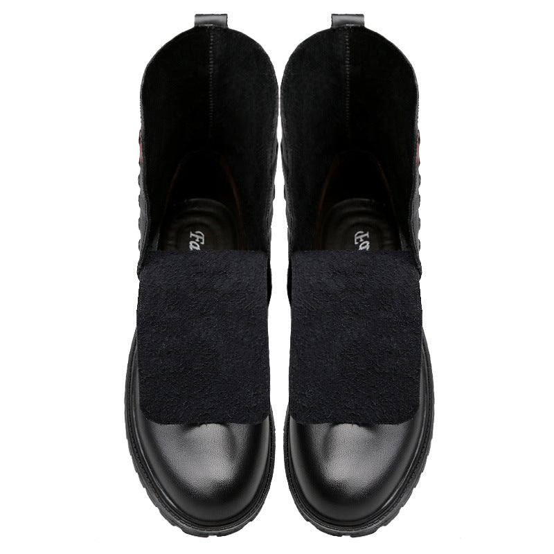 Winterstiefel für Herren, gefüttert