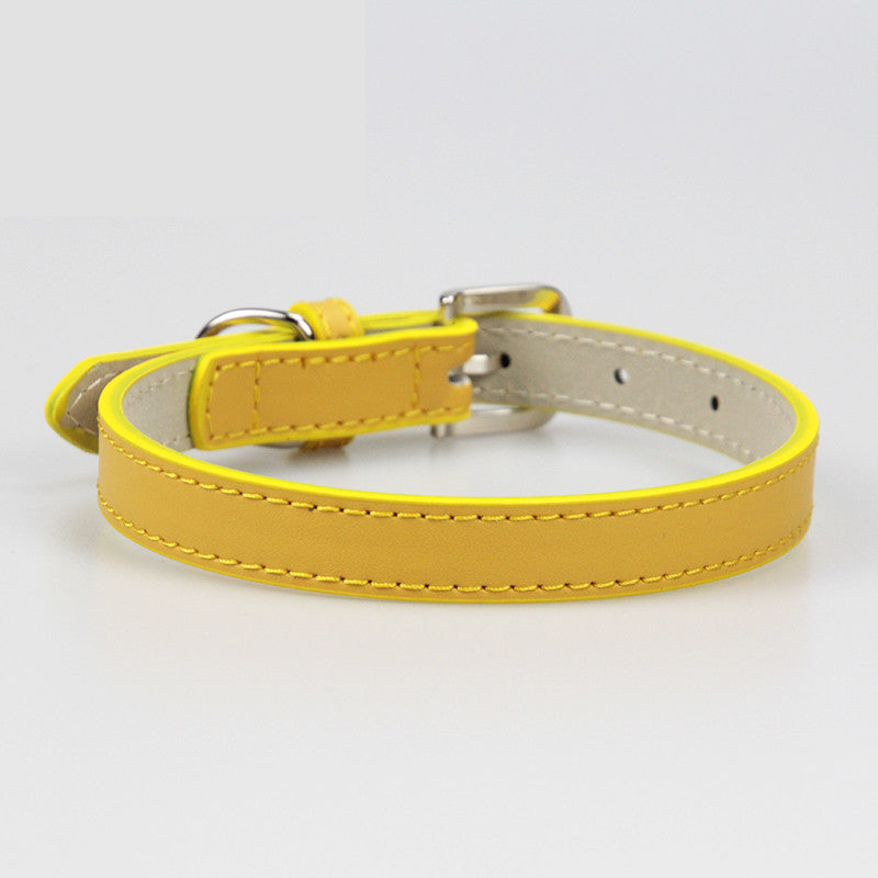 Leinenhalsband für kleine Hunde – Bild 2 | LuxeStyle