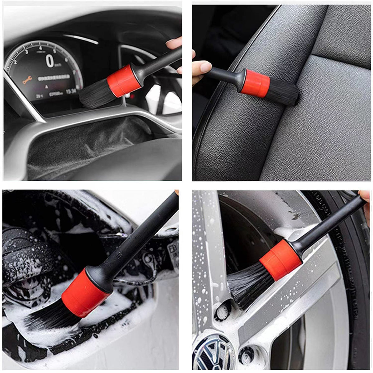 Auto-Reinigungsset für Bohrmaschine (20-teilig) – Bild 7 | LuxeStyle