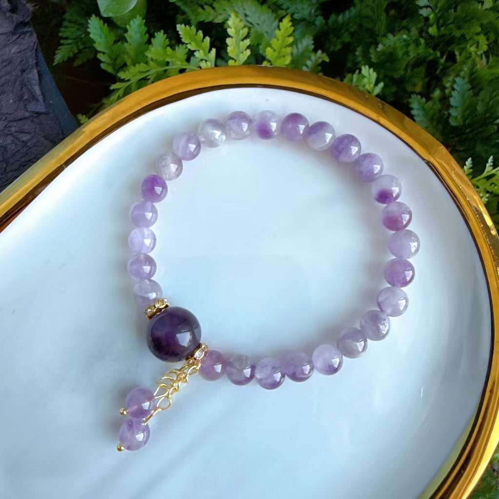 Naturkristall Armband – verschiedene Designs