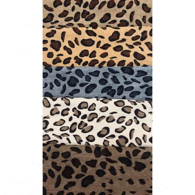 Leopardenmuster Stoff für DIY Kleider – Bild 6 | LuxeStyle
