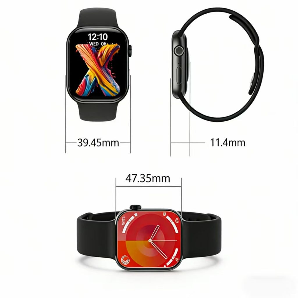 Smartwatch «ProWatch» · Fitness & Anrufe